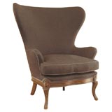 Single Wing-Back Chair