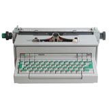 Vintage Olivetti "Praxis 48" Typewriter by Ettore Sottsass