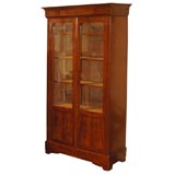Antique Library Cabinet and Bookcase