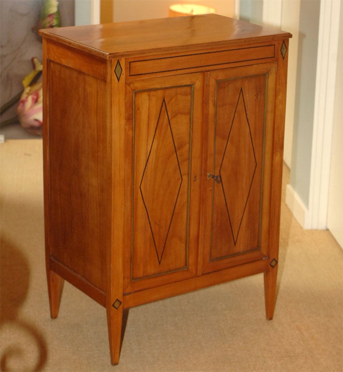 Diamond Brass Cabinet