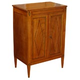 Diamond Brass Cabinet