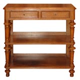Soiree Oak Console