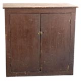 Antique 19THC JELLY CUPBOARD FROM PENNSYLVANIA