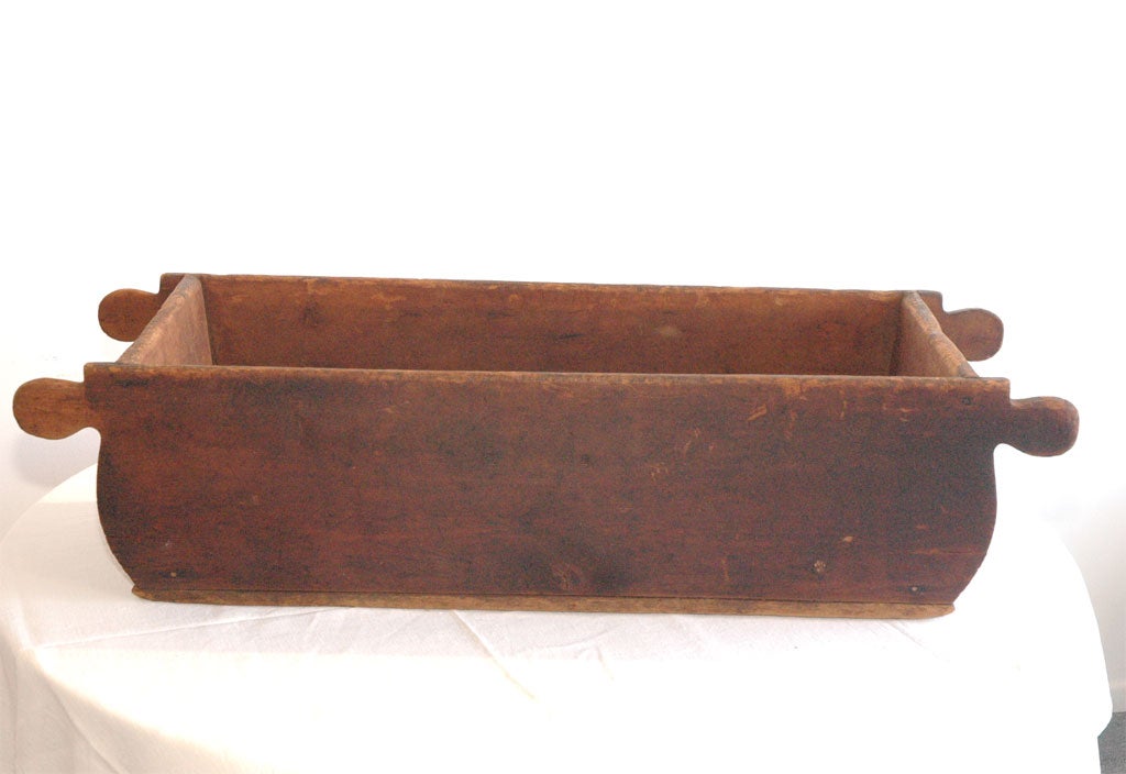 EARLY 19THC DOUGH TRAY