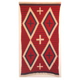 NAVAJO  WEAVING STYLE CROCHET ON MOUNT
