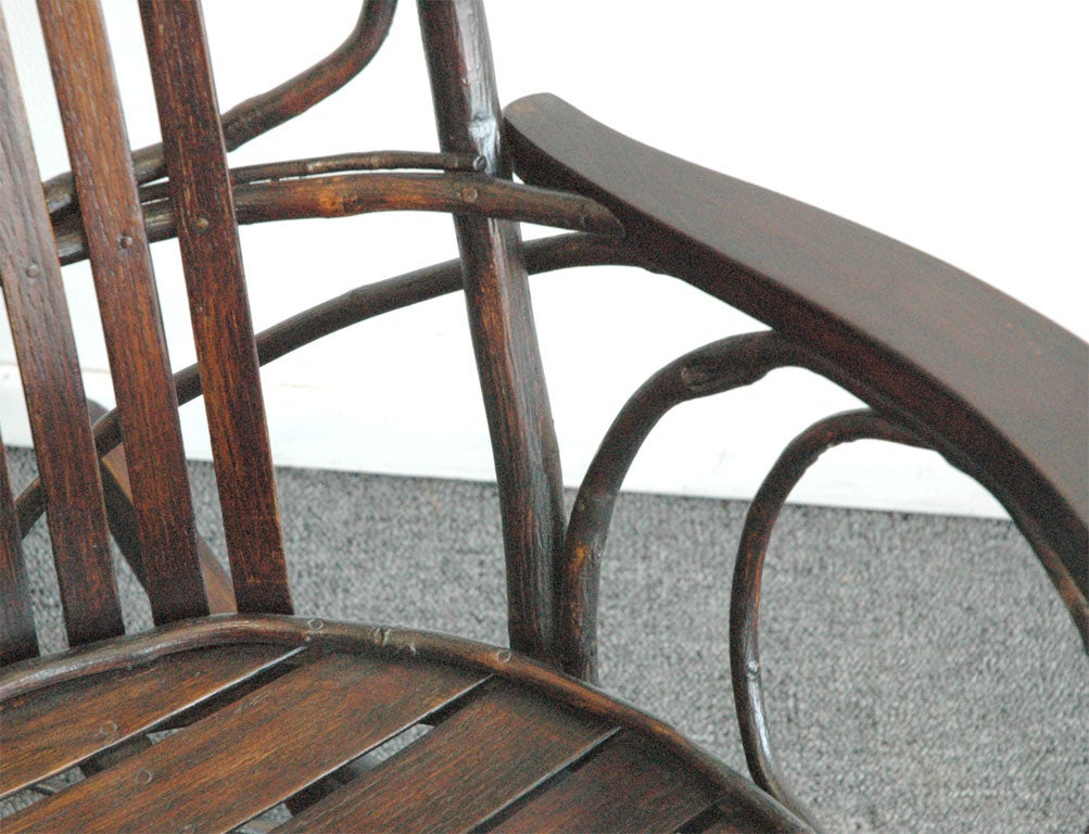 pennsylvania amish rocking chair