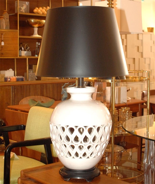 Monumental Italian Lamp
