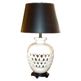 Monumental Italian Lamp