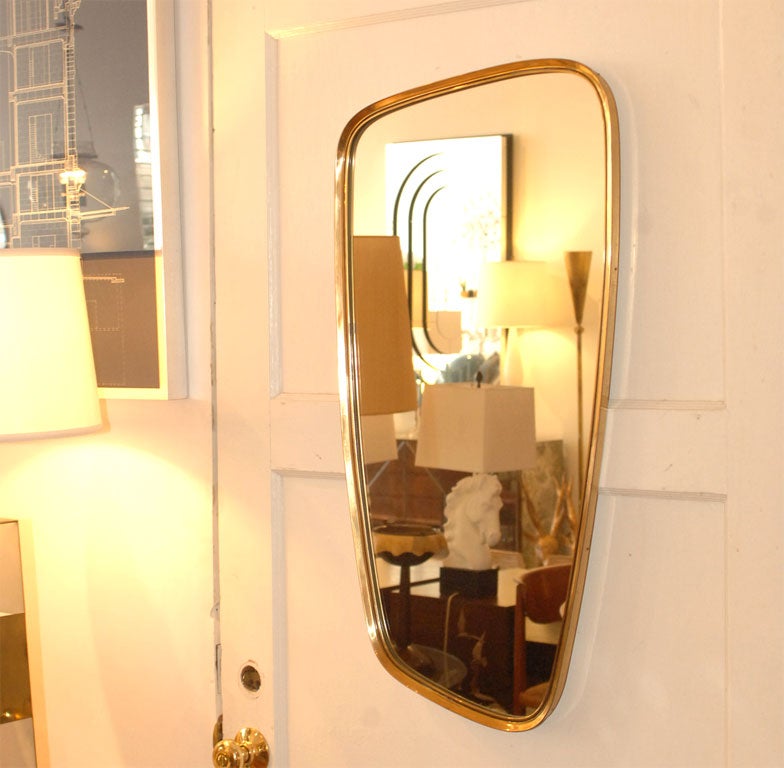 Italian Asymetrical Mirror