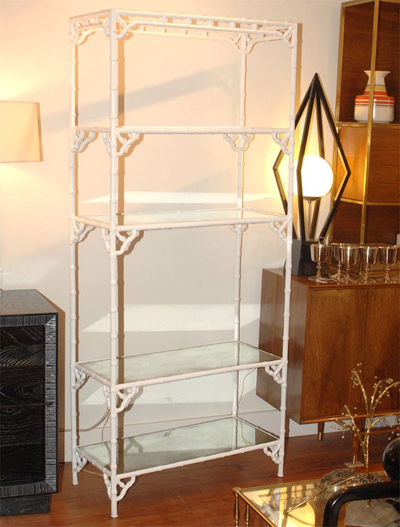 Asian Modern Etagere