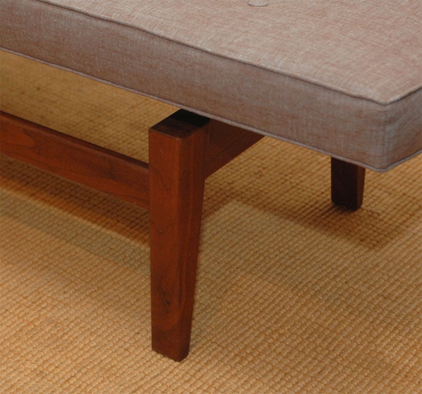 American Jens Risom Bench