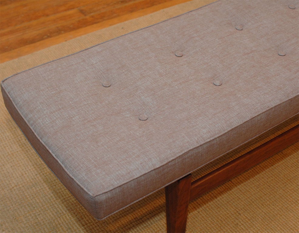 Jens Risom Bench In Excellent Condition In San Francisco, CA
