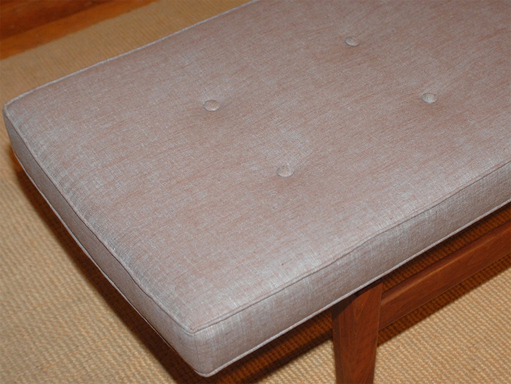 Mid-20th Century Jens Risom Bench