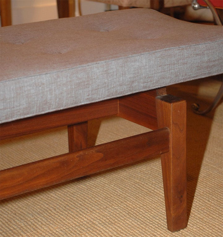 Jens Risom Bench 1