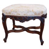 Small bench in the Louis XV/Regence style