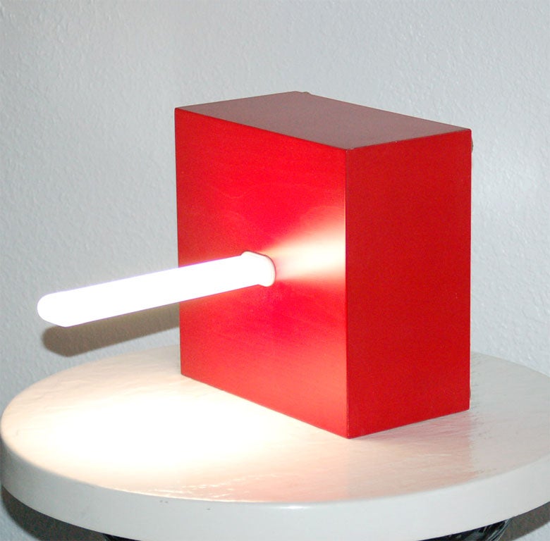 WALL MOUNTED/TABLE LAMP BY ETTORE SOTTSASS at 1stdibs