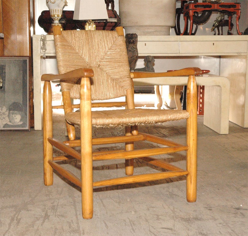 Pair of Charlotte Perriand Armchairs