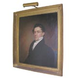 Antique American painting attributed to Frothingham