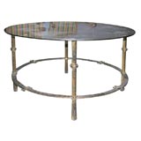 Gilt Iron Coffee Table