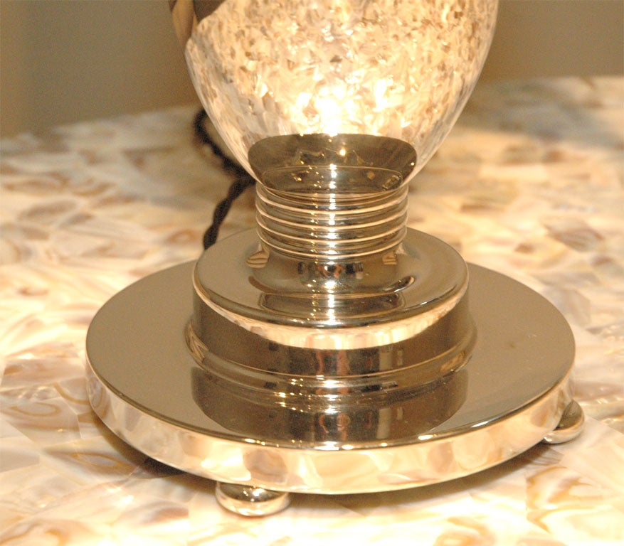 Brass Parzinger Lamp