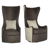 Custom Swivel Lounge Chairs