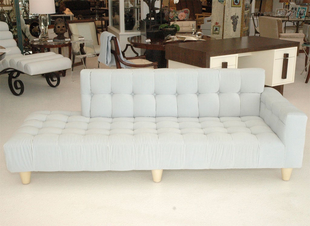 William Haines Biscuit-Tufted Recaimer from the Deutsch Estate 4