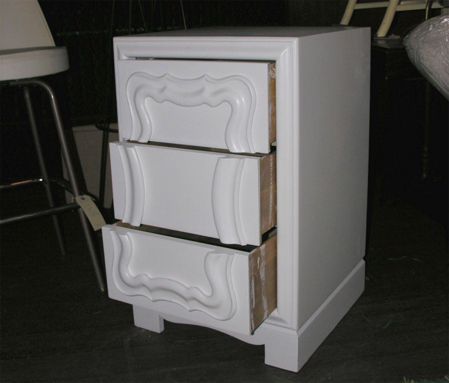 Dorothy Draper style Chest For Sale 2