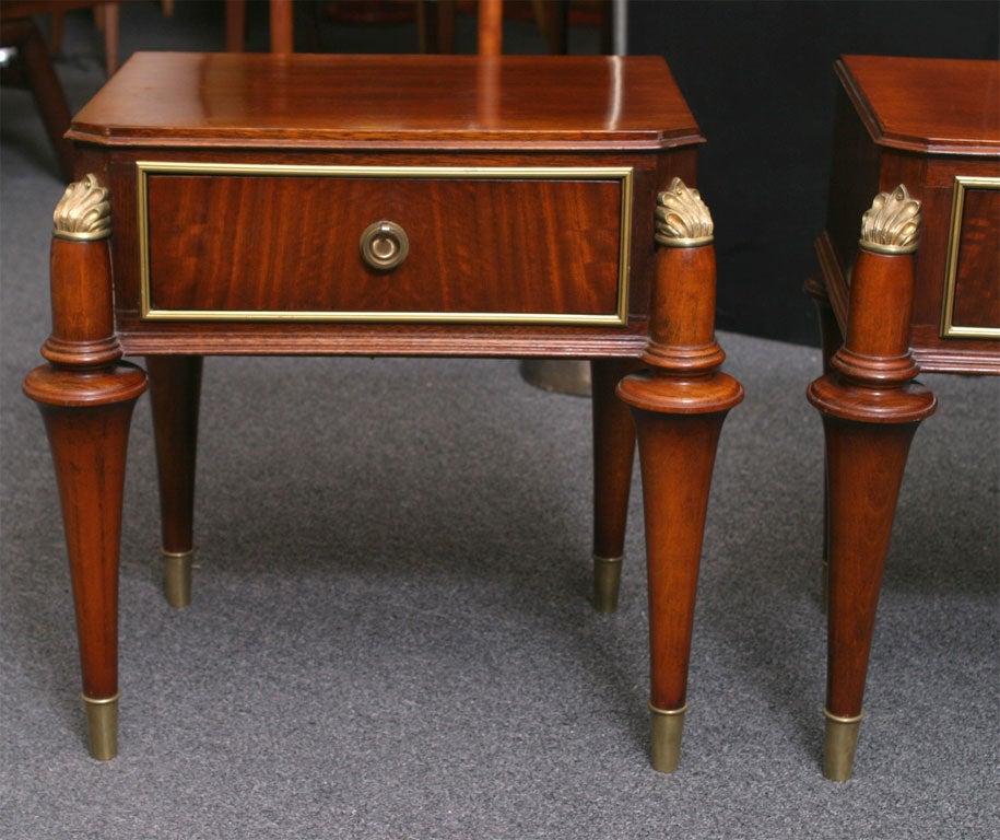 1920's Empire Style Nightstands France