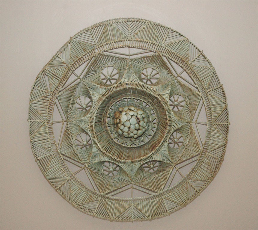 California Design Outdoor/Indoor Wall Sculpture