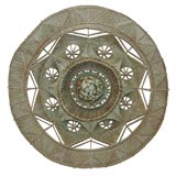 Vintage California Design Outdoor/Indoor Wall Sculpture