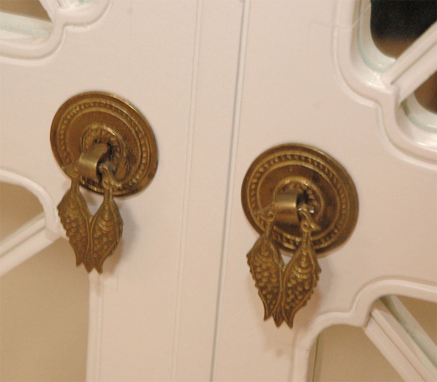 Lacquered Chinoserie Cabinet 1