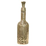 C. 1870 Sterling Overlay Decanter