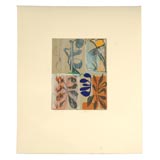 1992 Charles Arnoldi Silkscreen