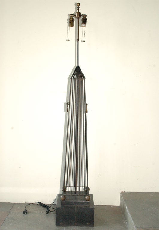 Monumental Obelisk Lamp