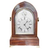 Antique English mantle clock.