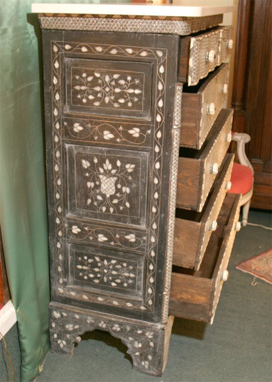 Syrian-Anglo/Indian Chest 3