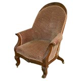 American Empire Gondola chair c 1830s