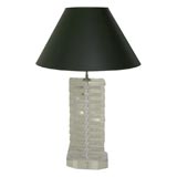 Lucite Lamp