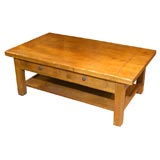French Country Coffee Table