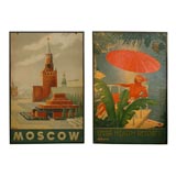 Pair of Russian Posters
