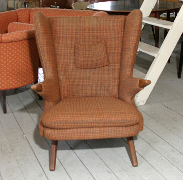 "Papa Bear" Chair by Svend Skipper Model 91
