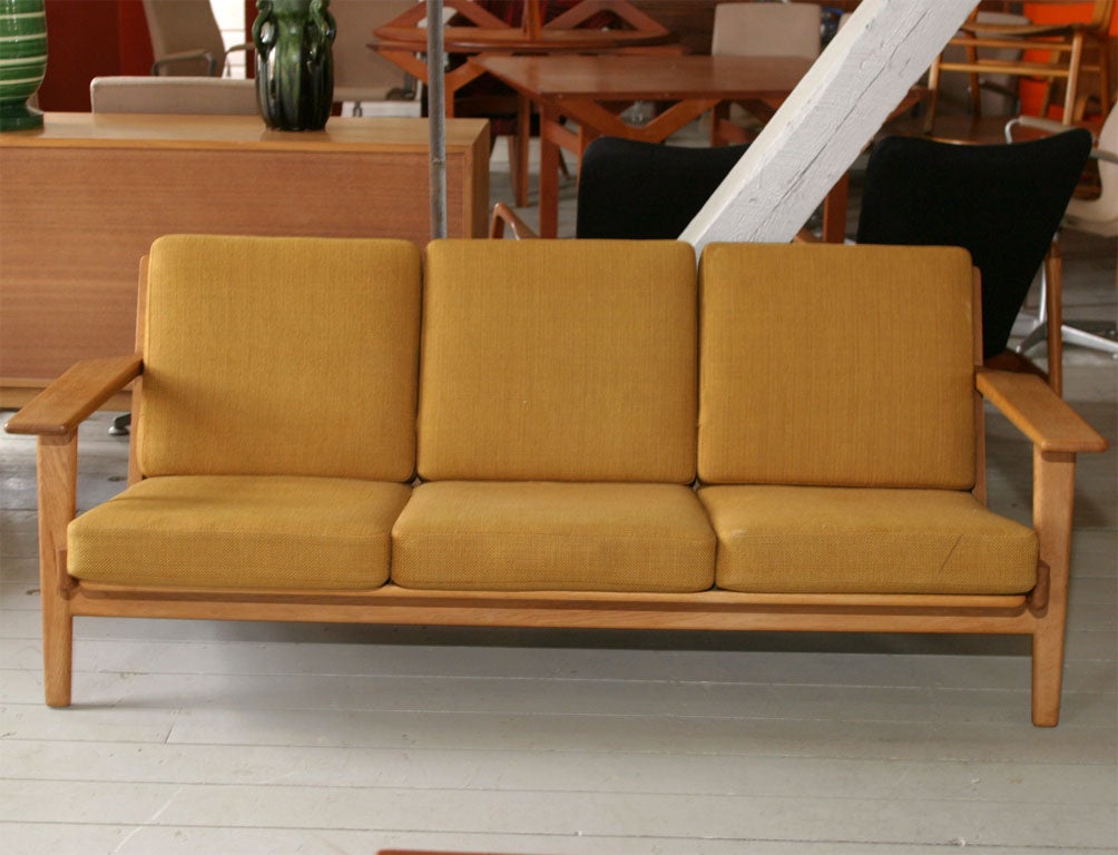 Danish Hans J. Wegner Sofa