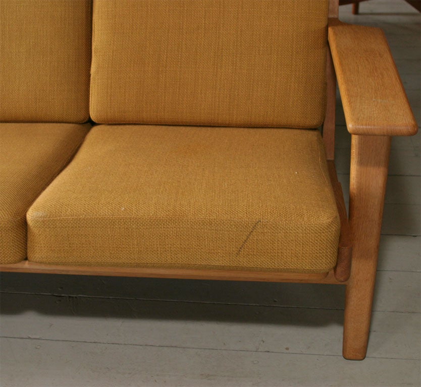 Hans J. Wegner Sofa In Good Condition In Hudson, NY