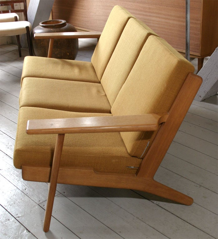 20th Century Hans J. Wegner Sofa