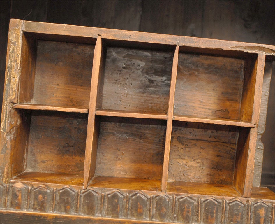 Burnished 18th Century Ming Style Apothecary Cabinet