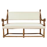Italian Walnut Bench