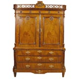 Dutch Mahogany Cabinet