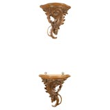 Walnut Wall Brackets