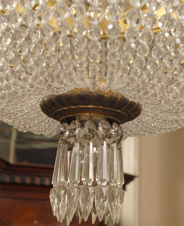 French Crystal Chandelier For Sale 5