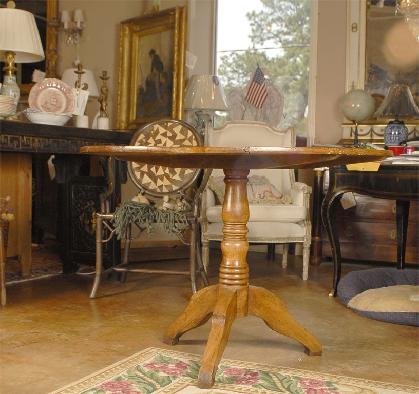 Country French Gueridon